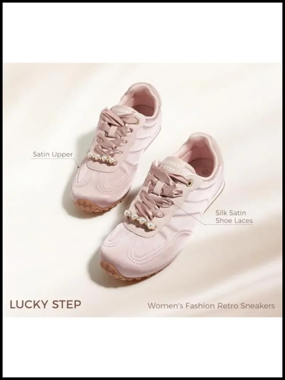 Retro Fashion Sneakers - Non Slip Walking Shoes - Casual Comfortable Tennis